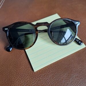 Oliver Peoples Unisex OV 5217S Gregory Peck 1724P1 Sunglasses | Polarized